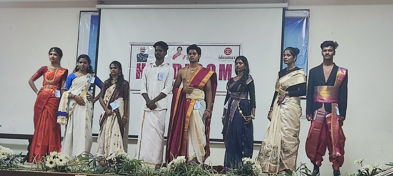 Handloom Fashion show session 09- Competition