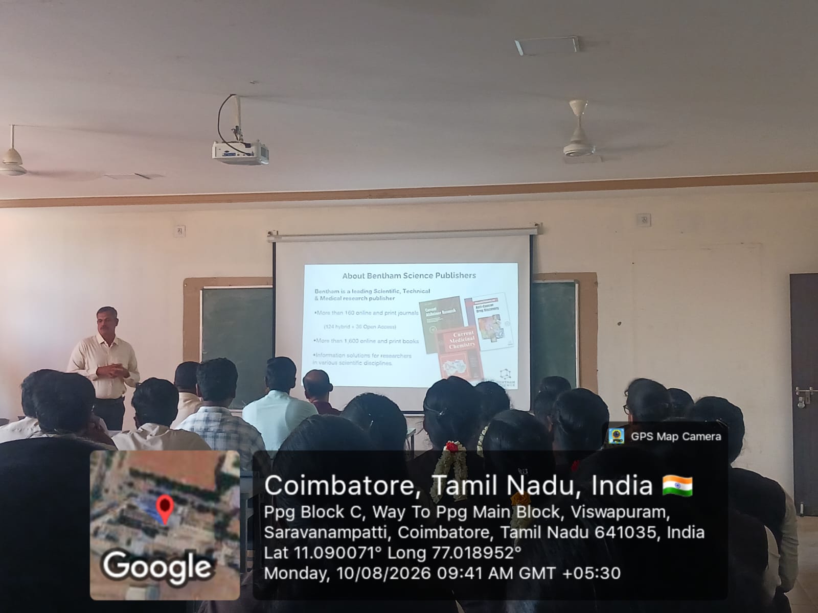 TN Dr MGR E-CONSORTIUM- BENTHAM SCIENCE- 2026