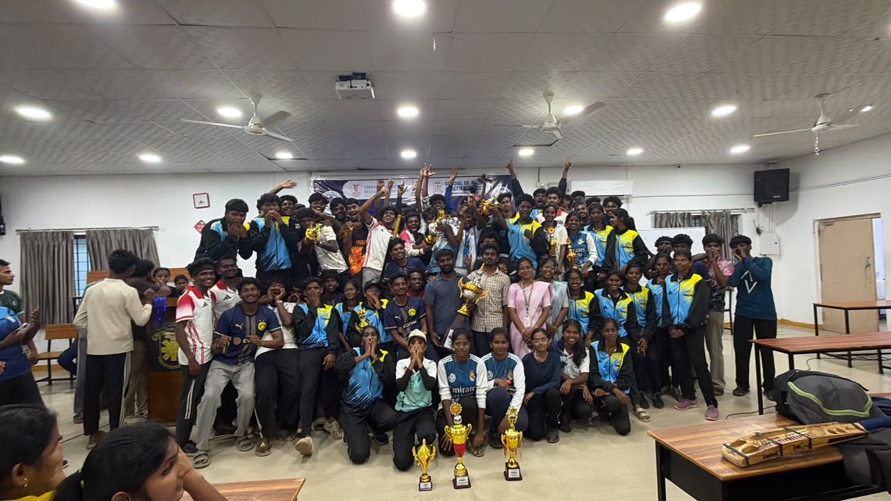 Overall championship in the state level paramedical tournament at Vinayaka missions research foundation- 4 to 6th Aug 2026